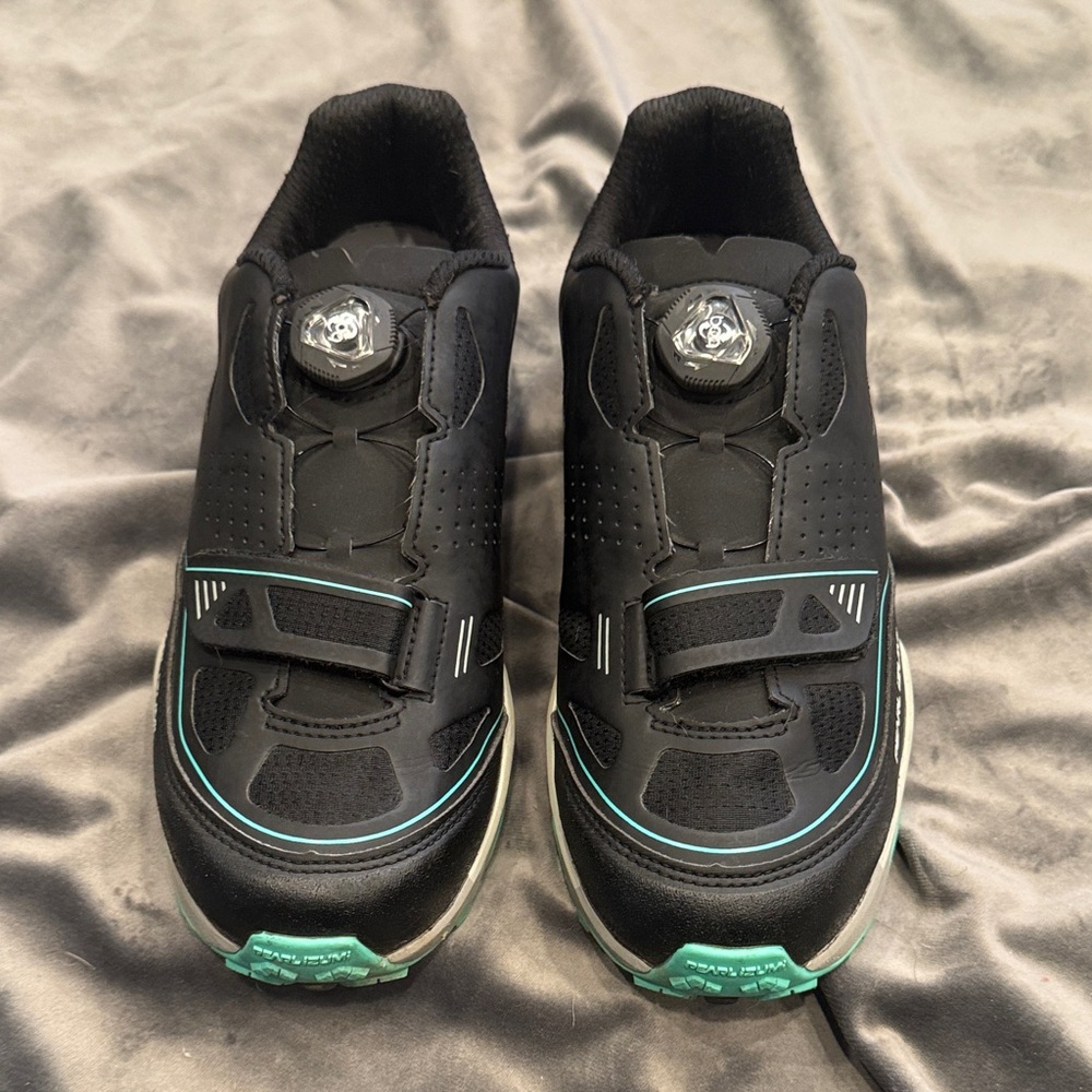 Pearl Izumi Women’s Boa Clip-in MYB Shoe Sz42 X Alp Launch 2 Shadow Gray